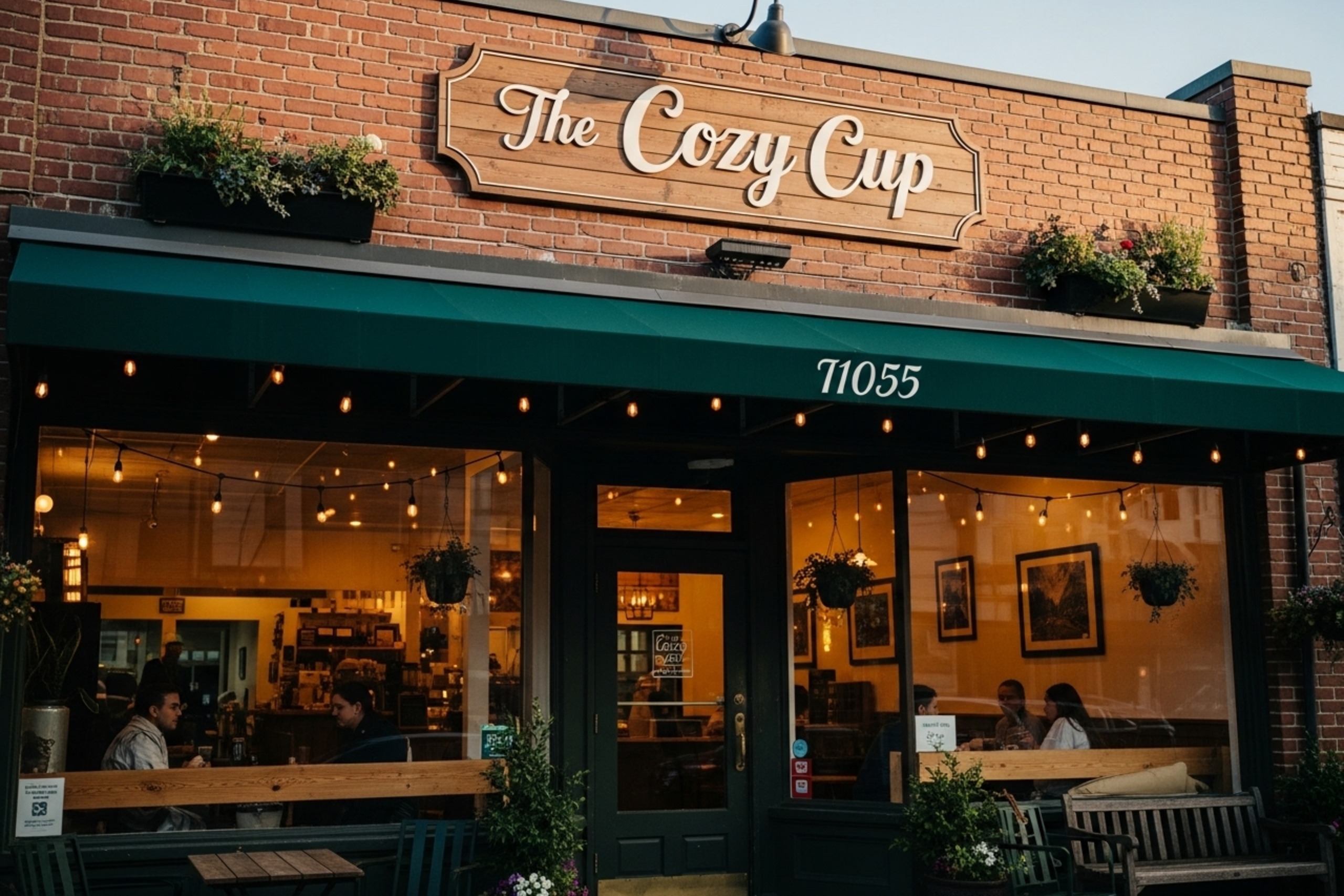 The Cozy Cup title image