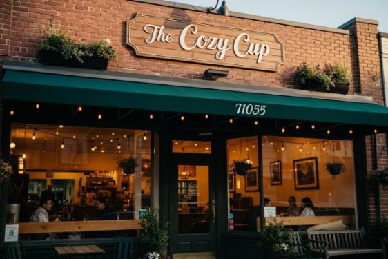The Cozy Cup title image