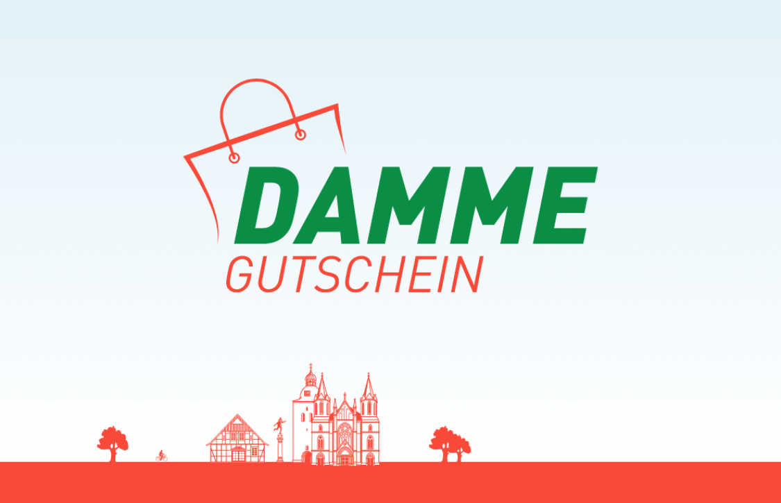 Damme Gutschein title image