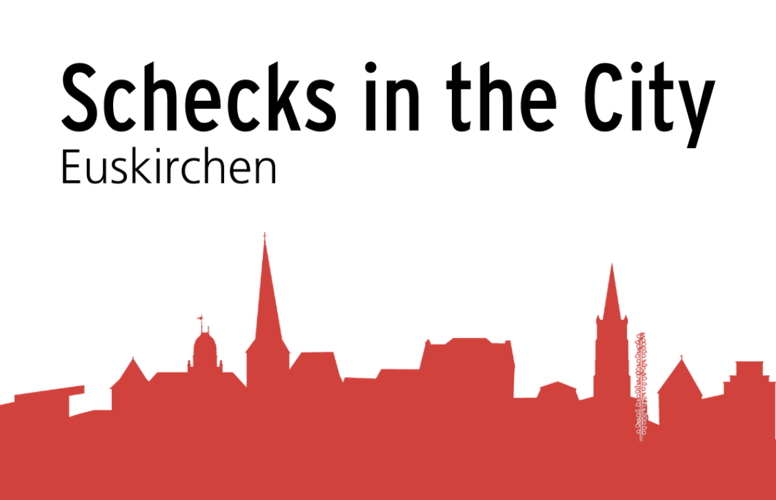 Schecks in the City title image