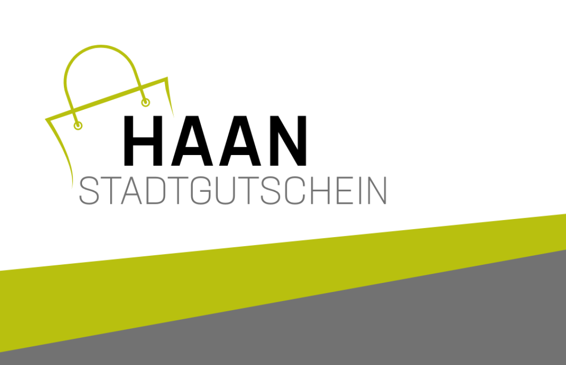Stadtgutschein Haan title image