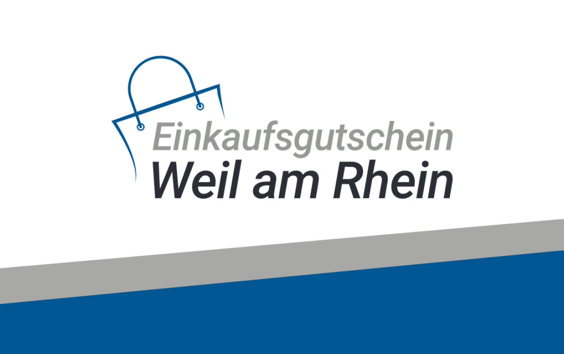 Einkaufsgutschein Weil am Rhein title image
