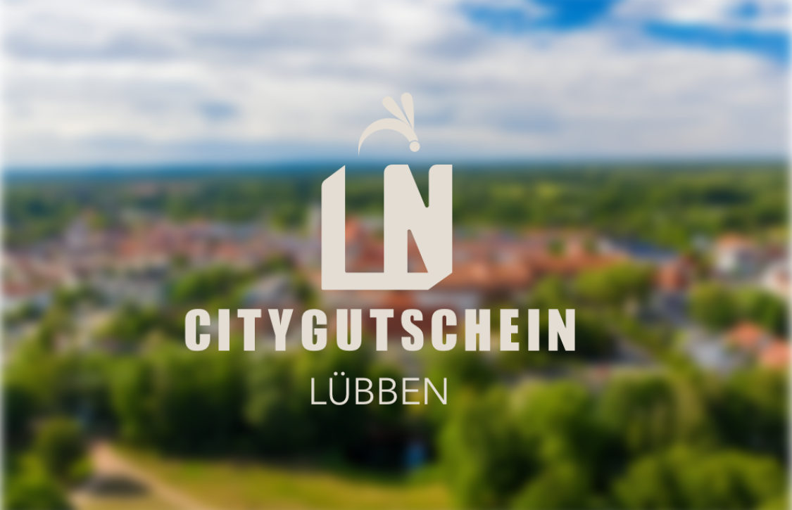 Citygutschein Lübben title image