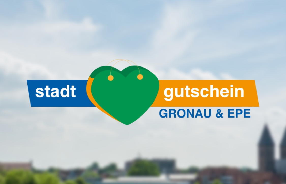 Stadtgutschein Gronau&Epe title image