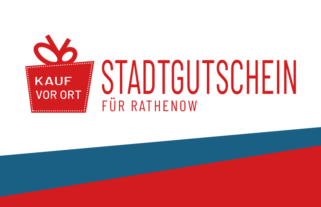 Stadtgutschein für Rathenow title image