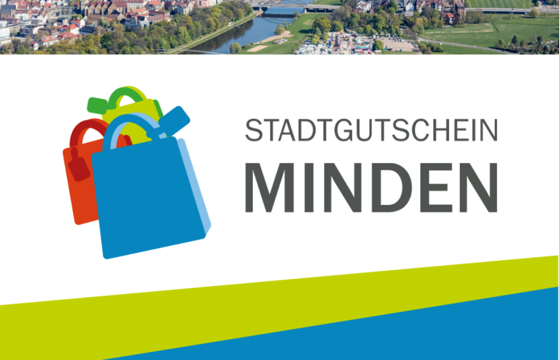 Stadtgutschein Minden title image