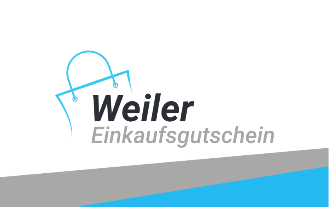Weiler Einkaufsgutschein title image