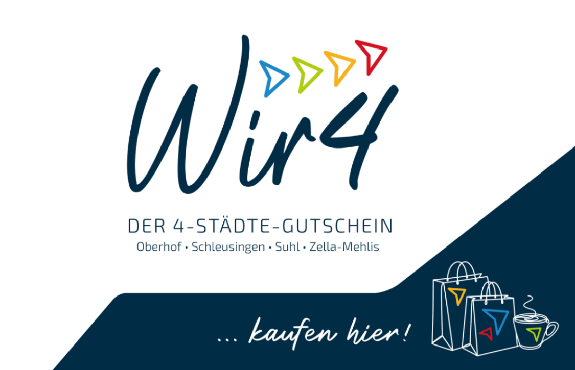 Vier Städte Gutschein title image