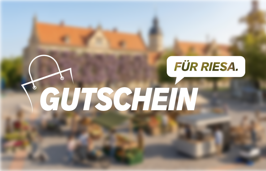 Riesa Gutschein title image
