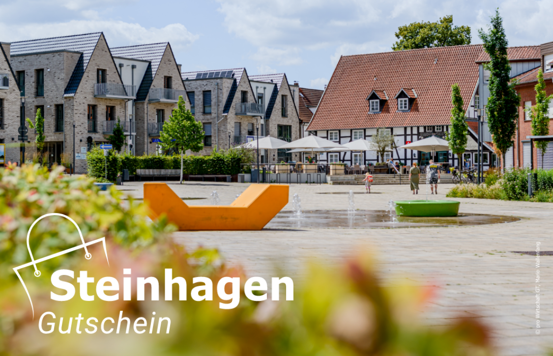 Steinhagen Gutschein title image