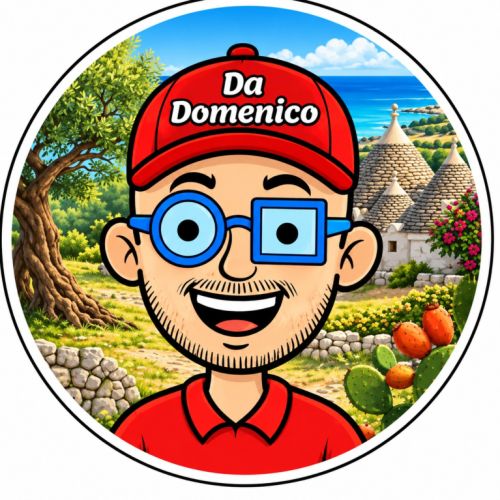 Da Domenico Pizzeria Domenico Modugno logo