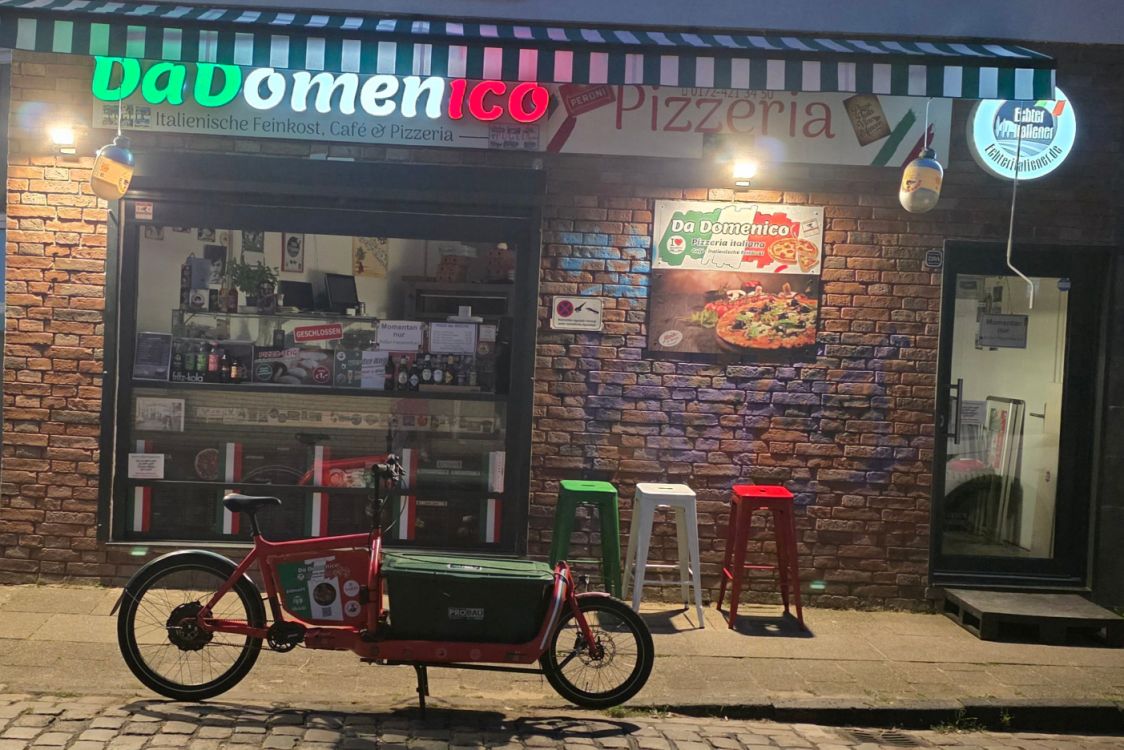 Da Domenico Pizzeria Domenico Modugno title image