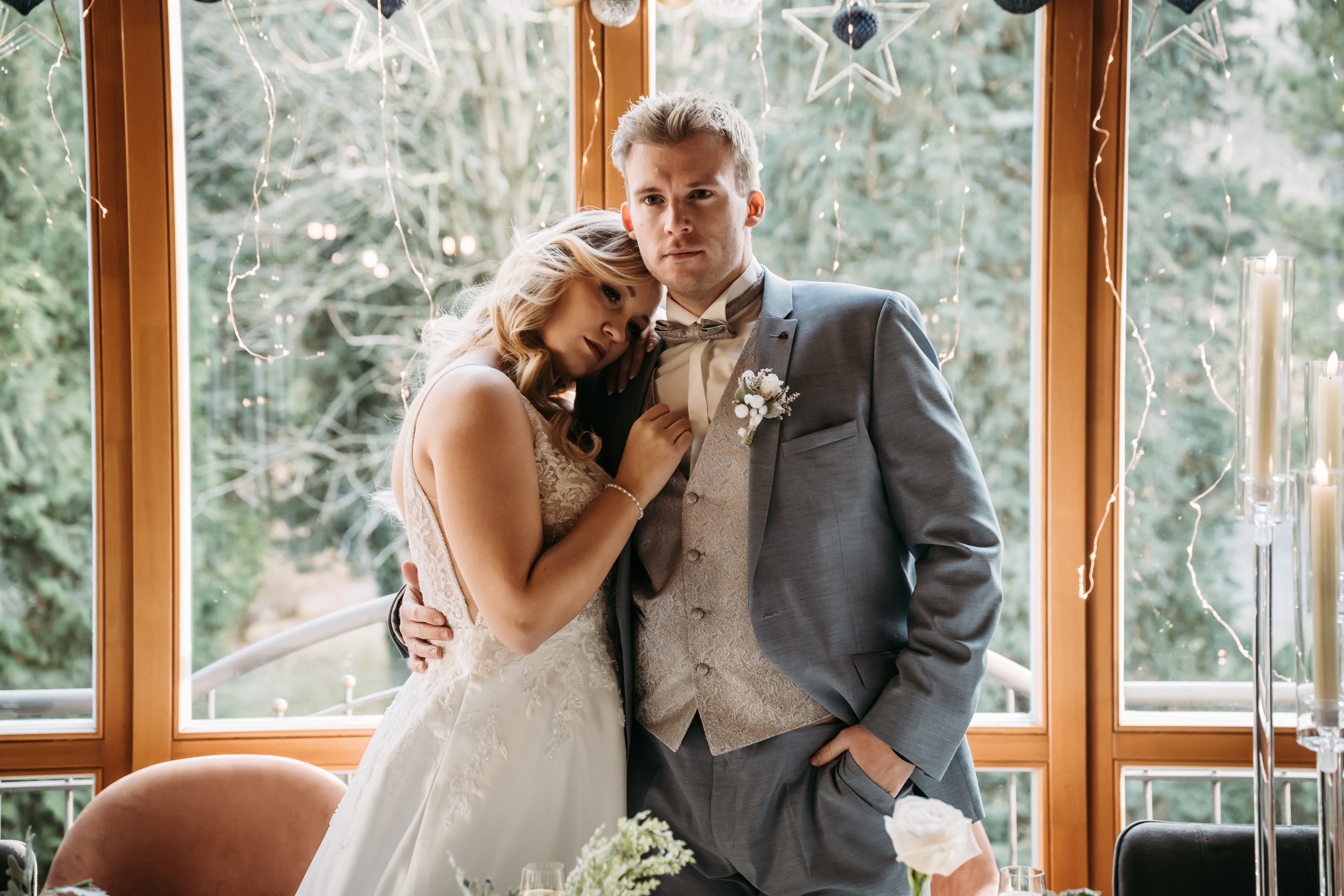 Hochzeitsliebe Brautmode