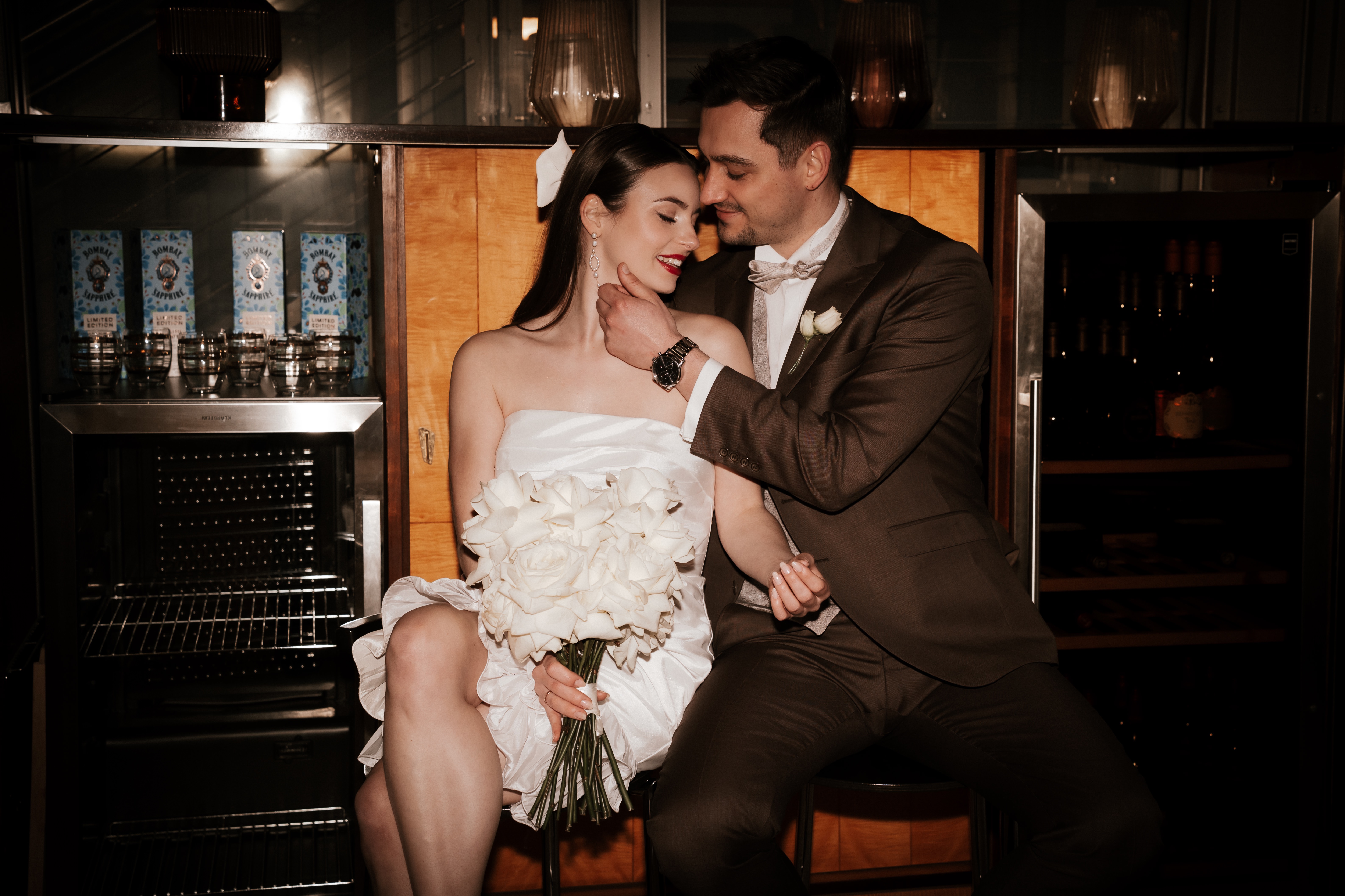 Hochzeitsliebe Brautmode