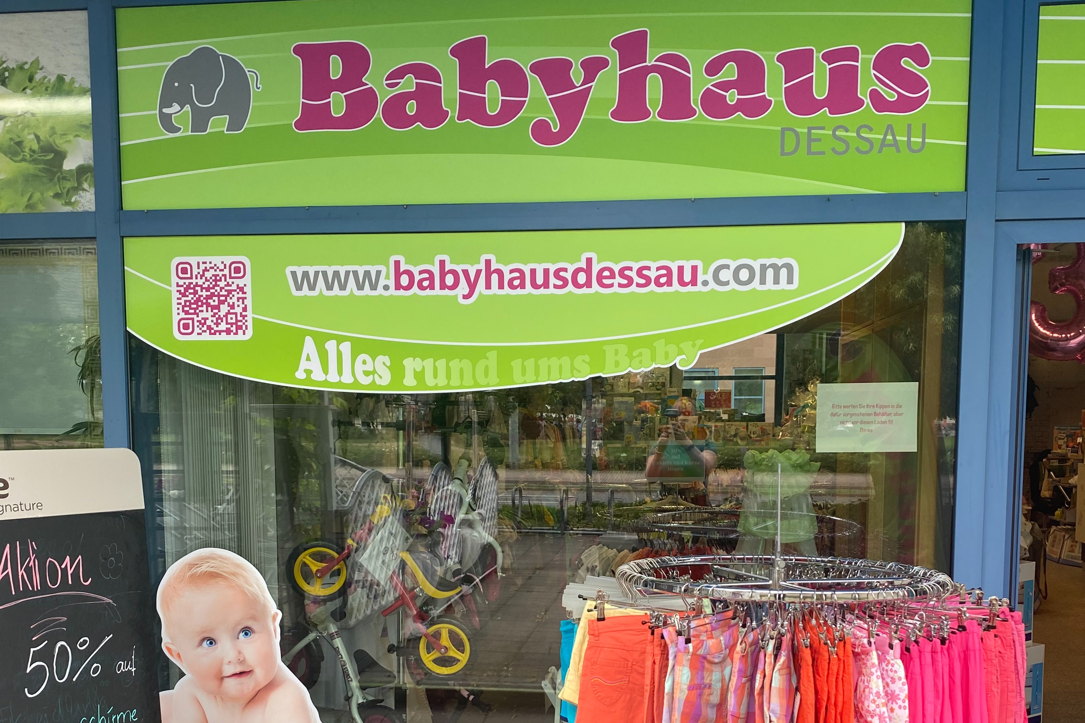Babyhaus Dessau