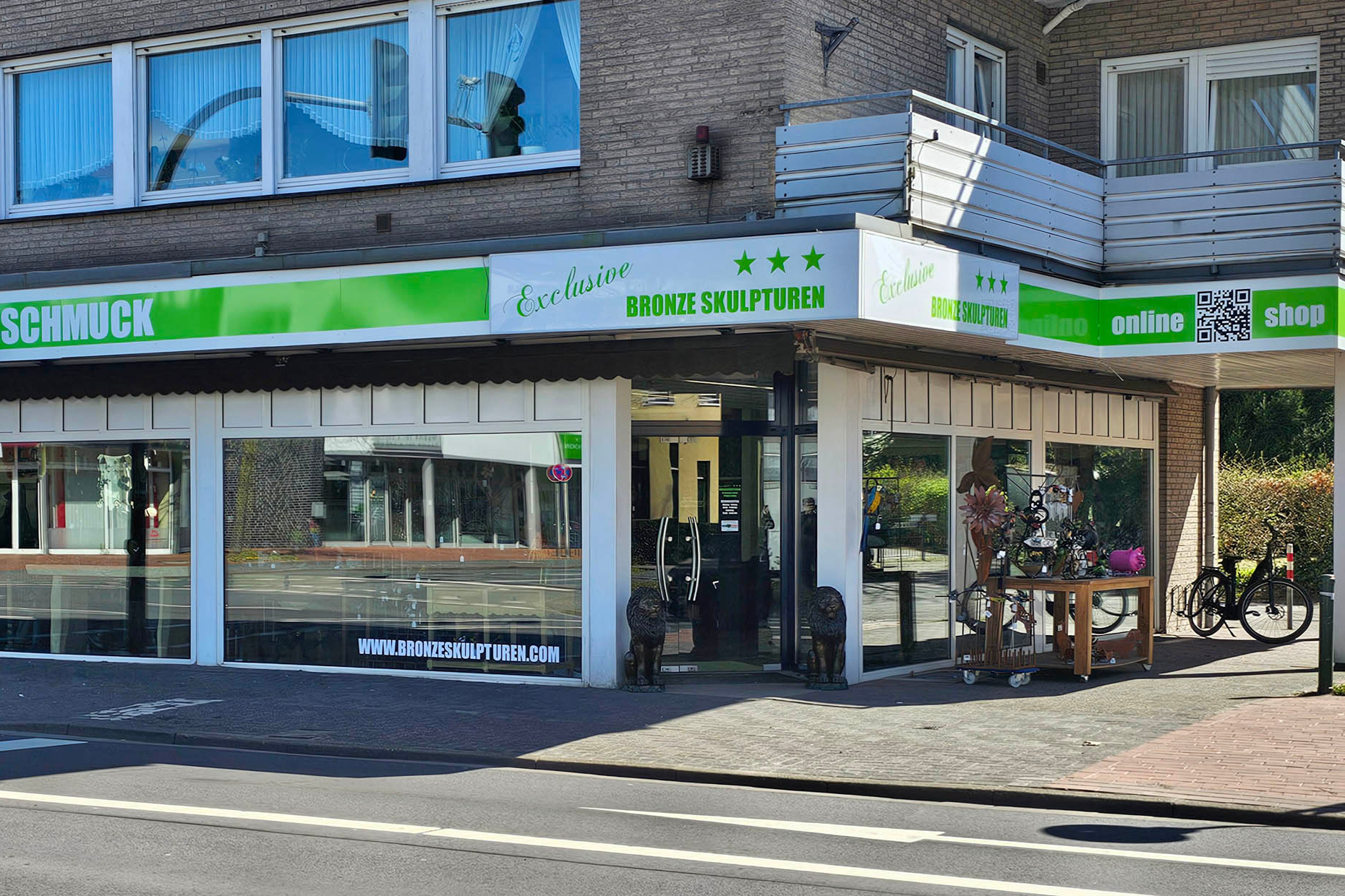 Exklusive Bronzeskulpturen