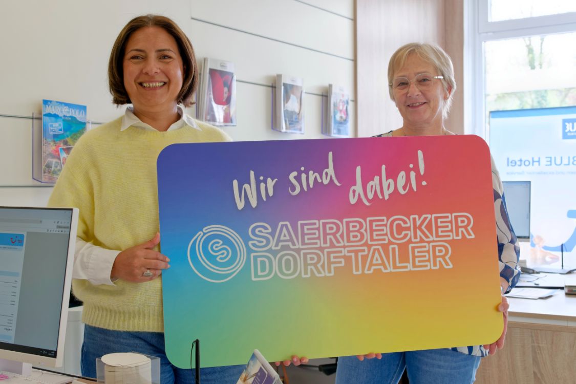 Saerbecker Reisebüro title image