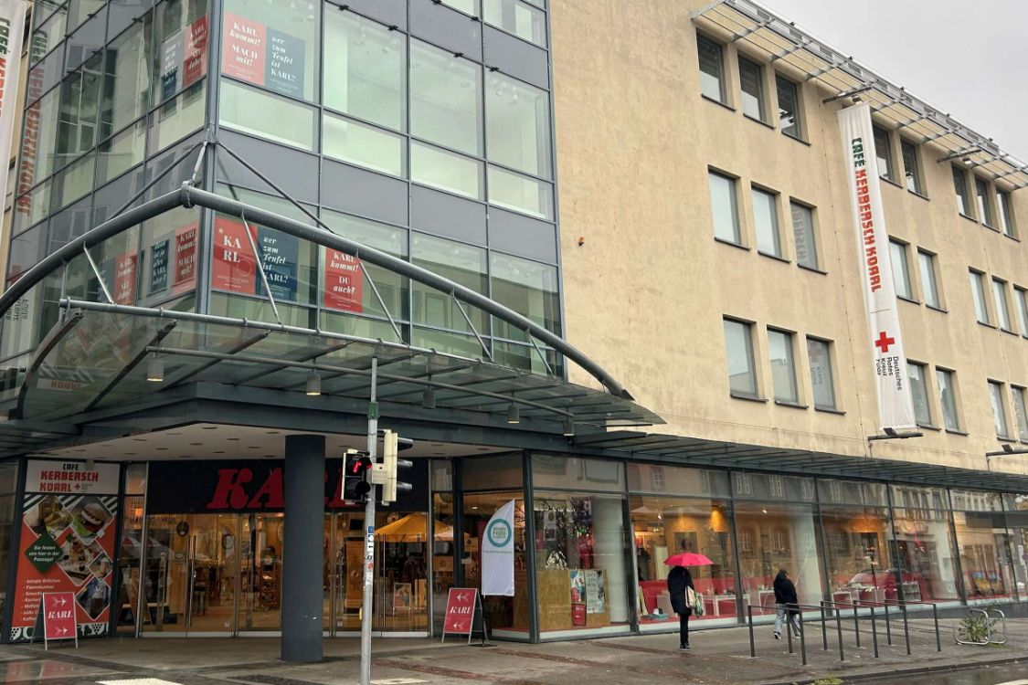 Karl PopUp Store Fulda title image