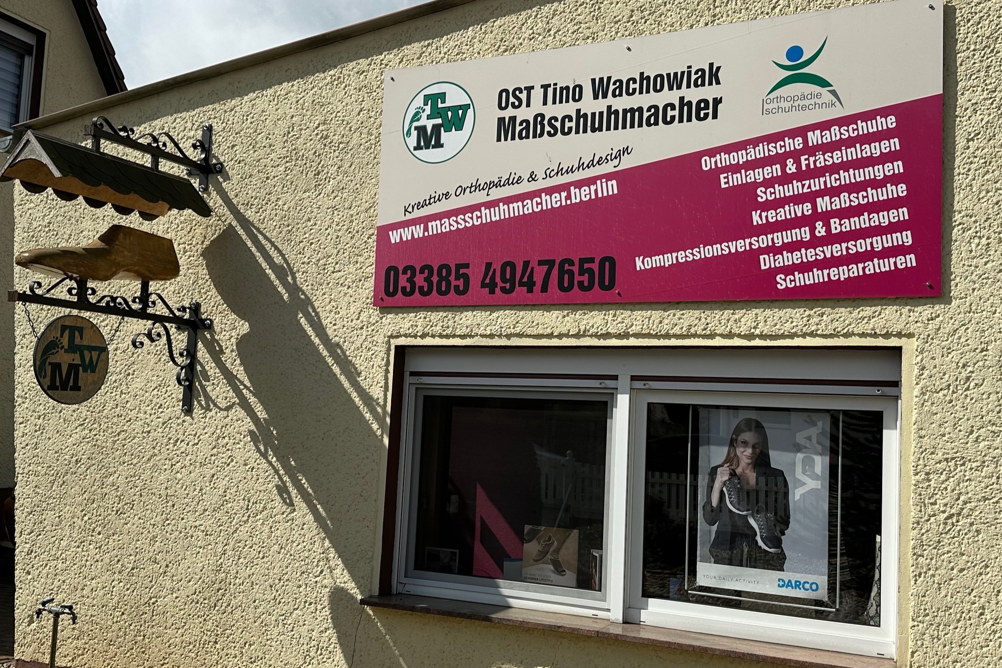 Orthopädieschuhtechnik Tino Wachowiak