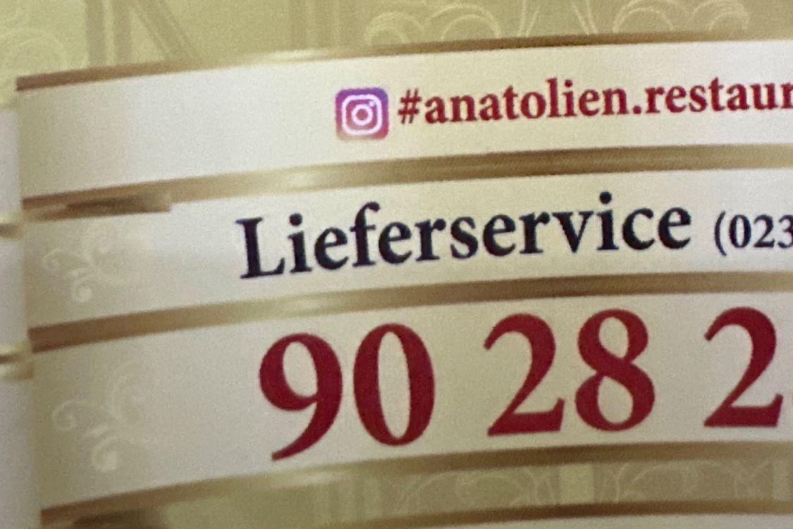 Anatolien Restaurant Meinerzhagen title image