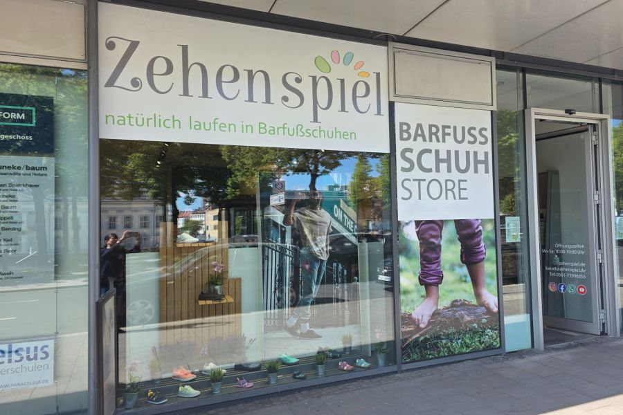 Zehenspiel