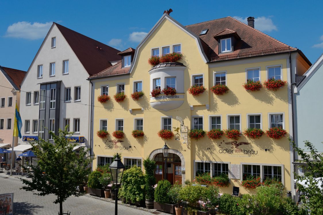 Hotel Adlerbräu GmbH & Co.KG title image