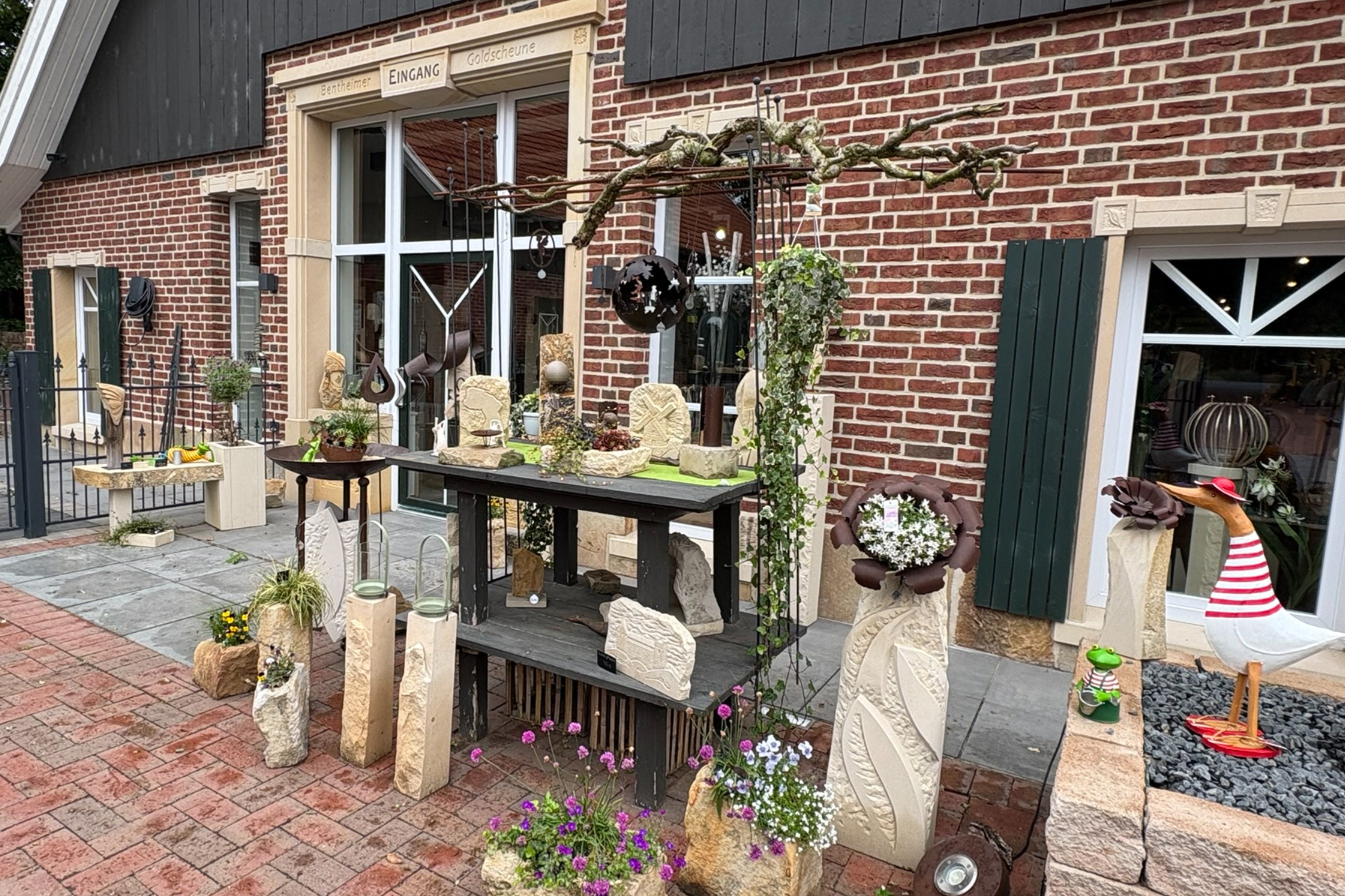 Gartenbau & Steinbildhauerei