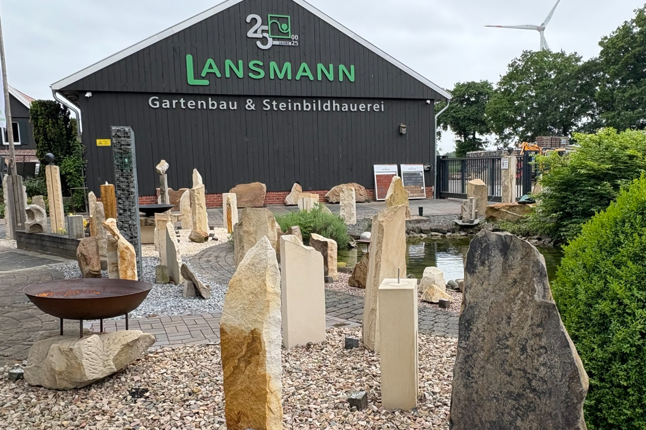 Gartenbau & Steinbildhauerei