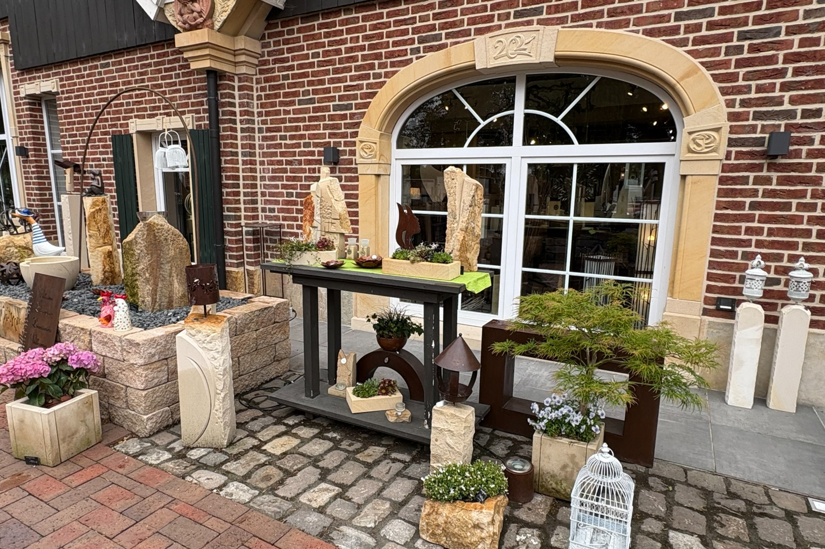 Gartenbau & Steinbildhauerei