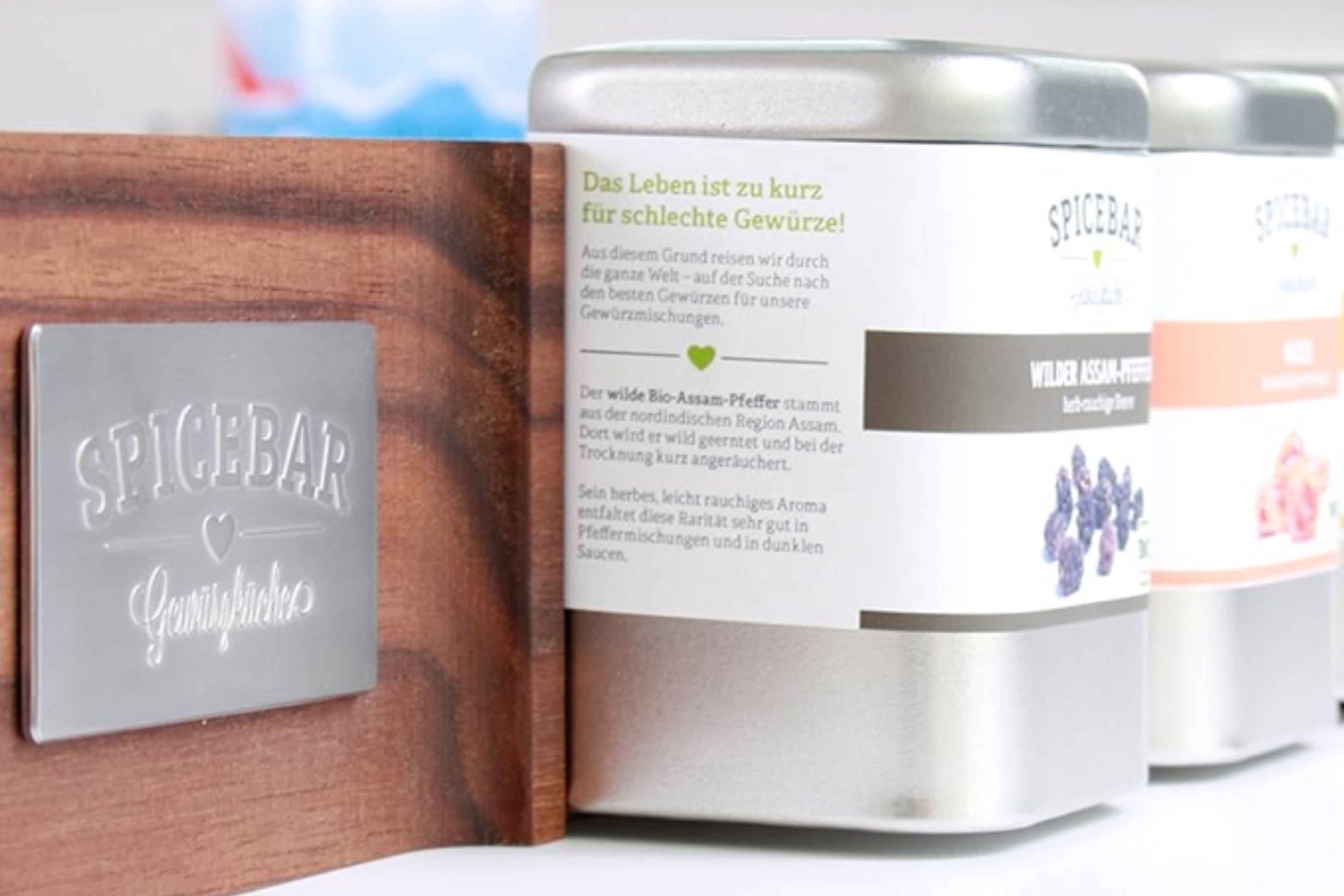 Gewürze von Spicebar