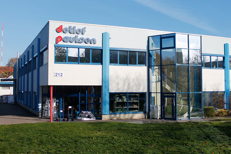 Detlef Paulsen Betriebsausrüstung