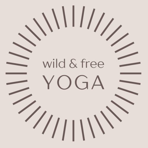 wild & free YOGA logo