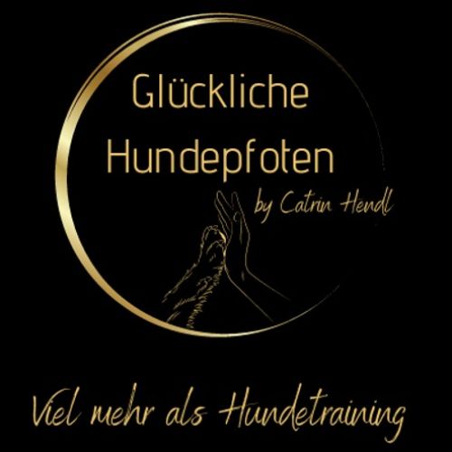 Glückliche Hundepfoten - viel mehr als nur Hundetraining logo