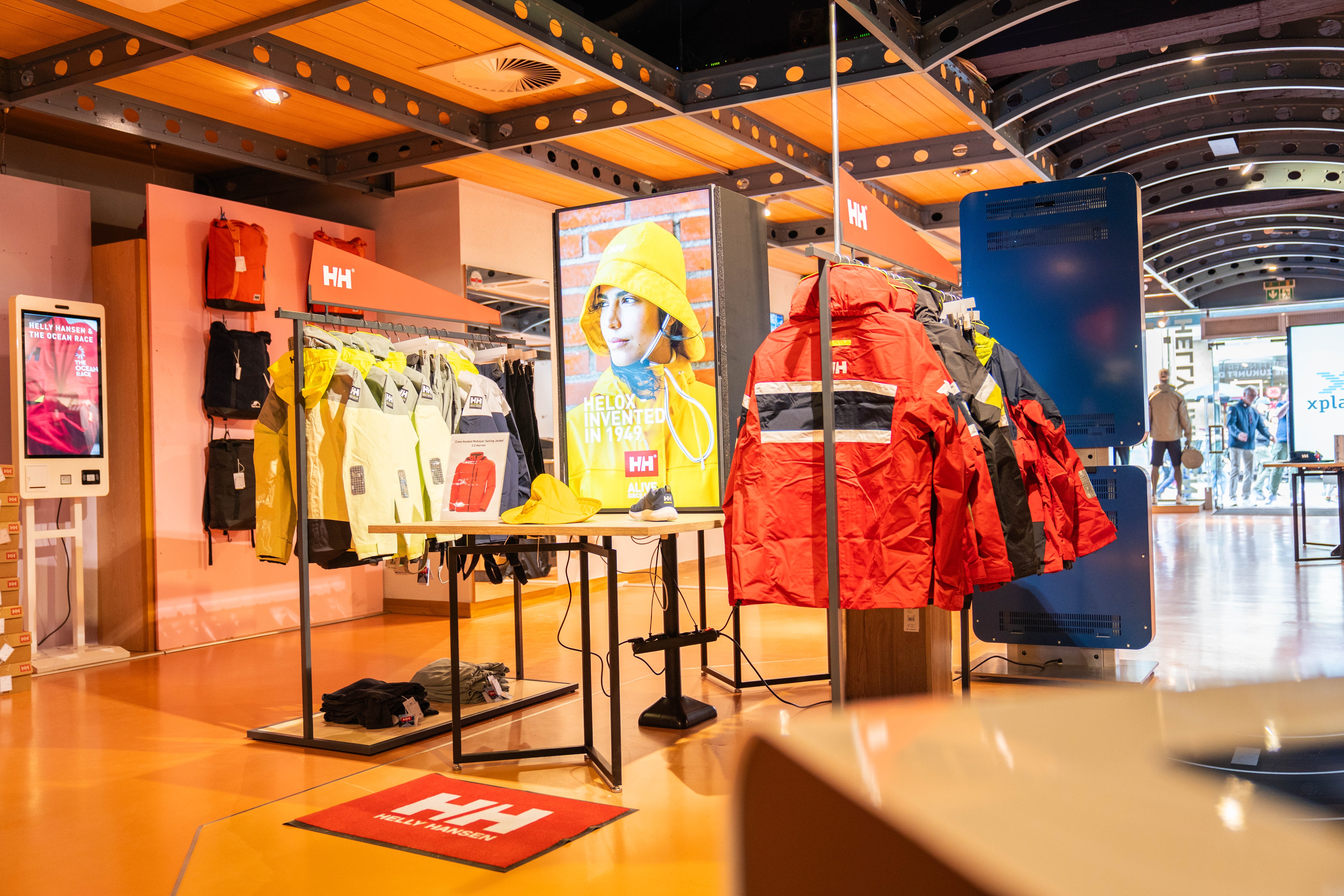 Helly Hansen Pop Up