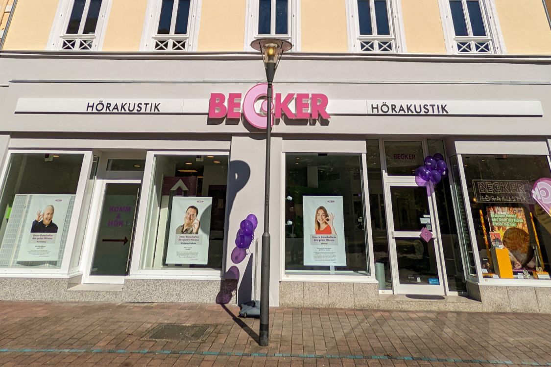 BECKER Hörakustik title image