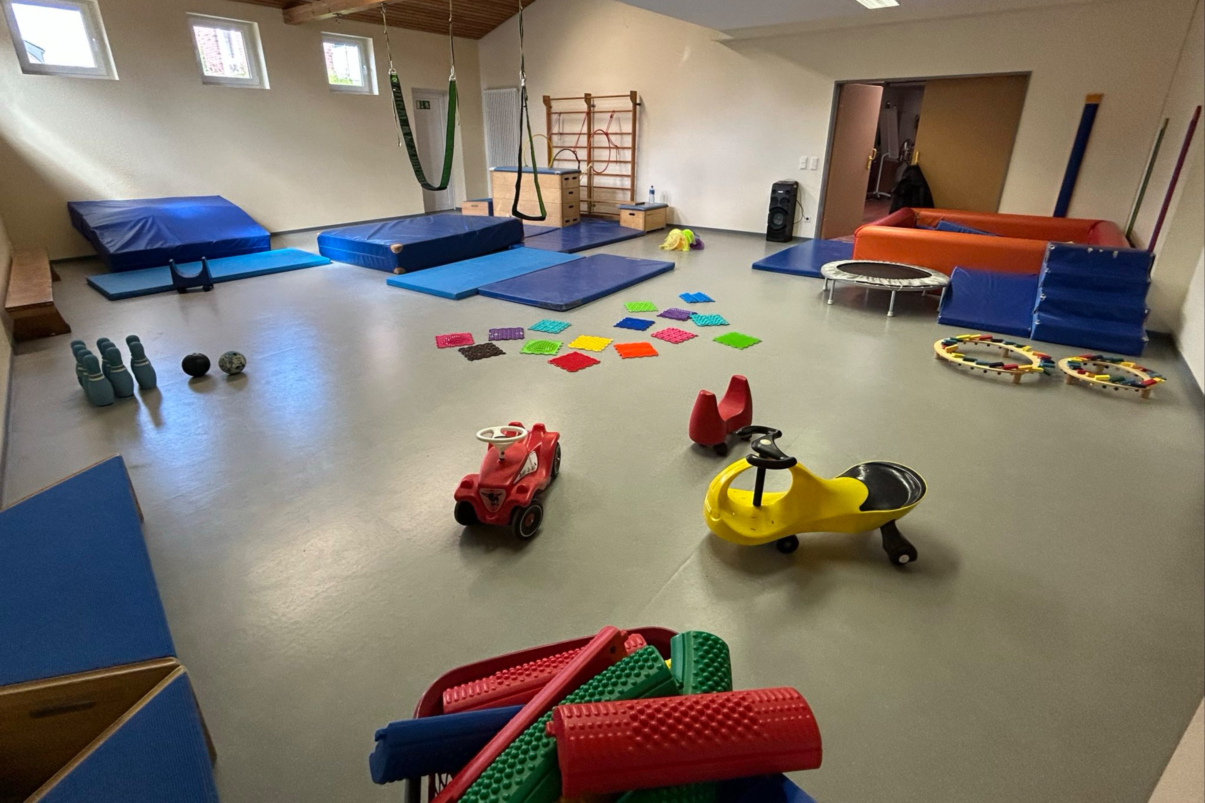 Jana Moldenhauer - Kinderturnen NRW