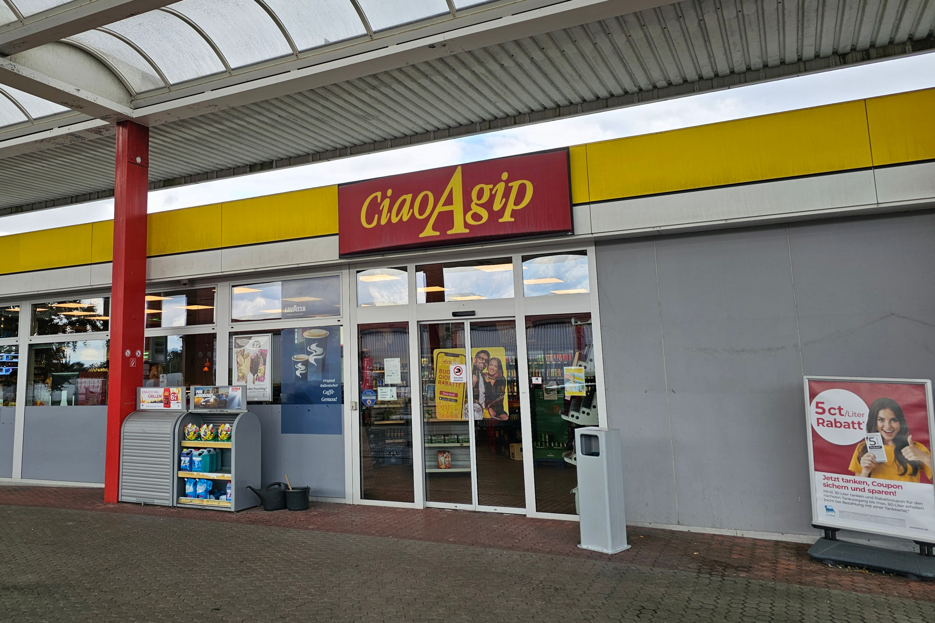 Agip Service Station