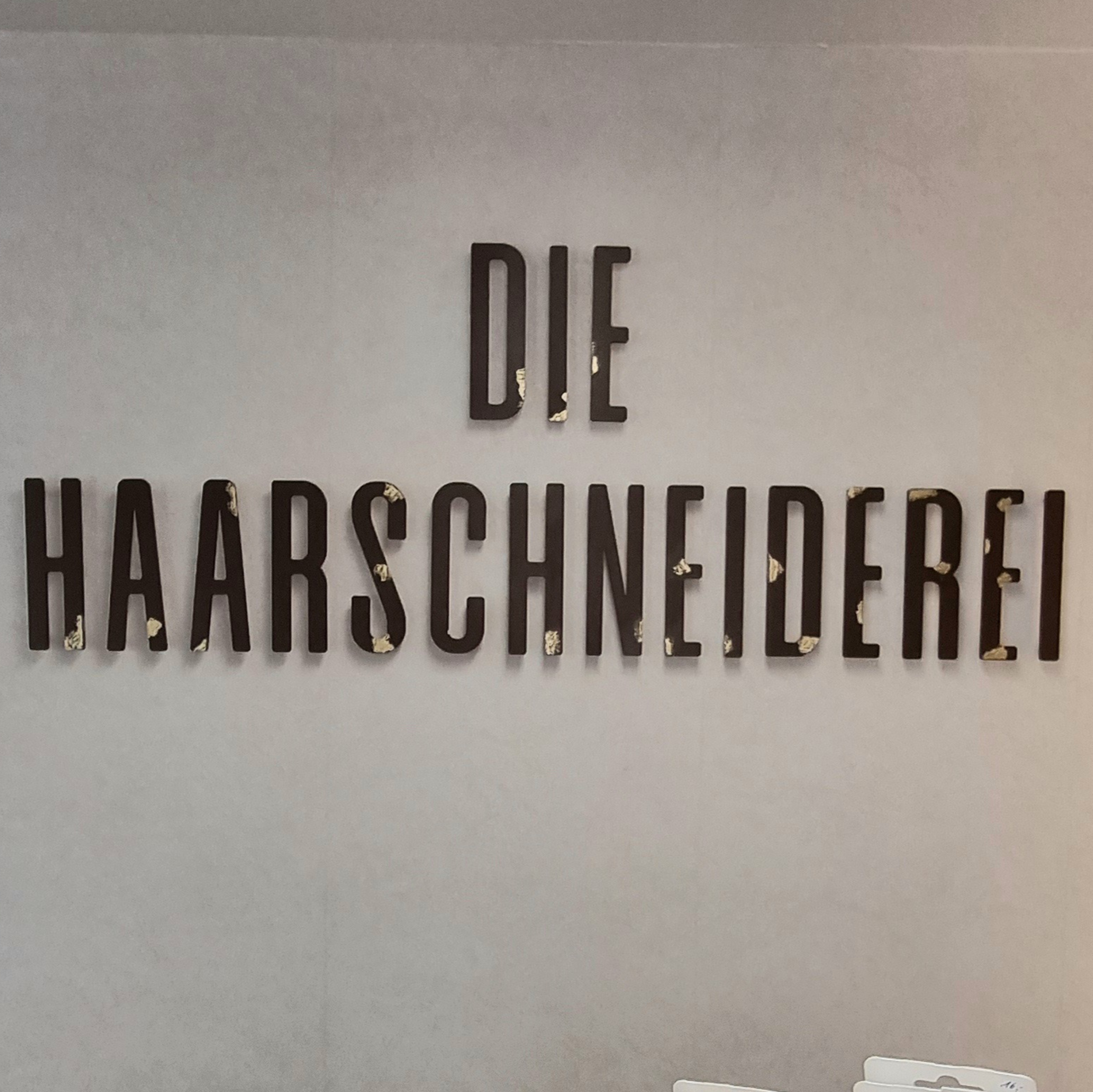 Die Haarschneiderei