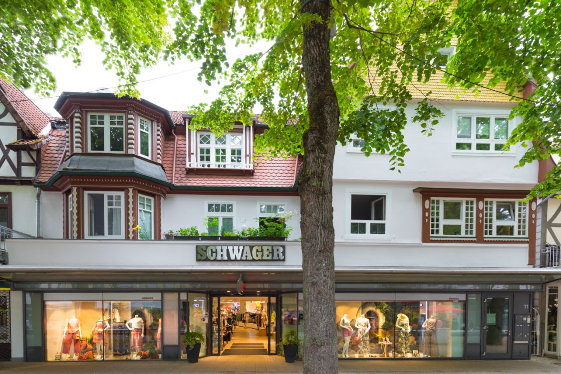 Modehaus Schwager title image