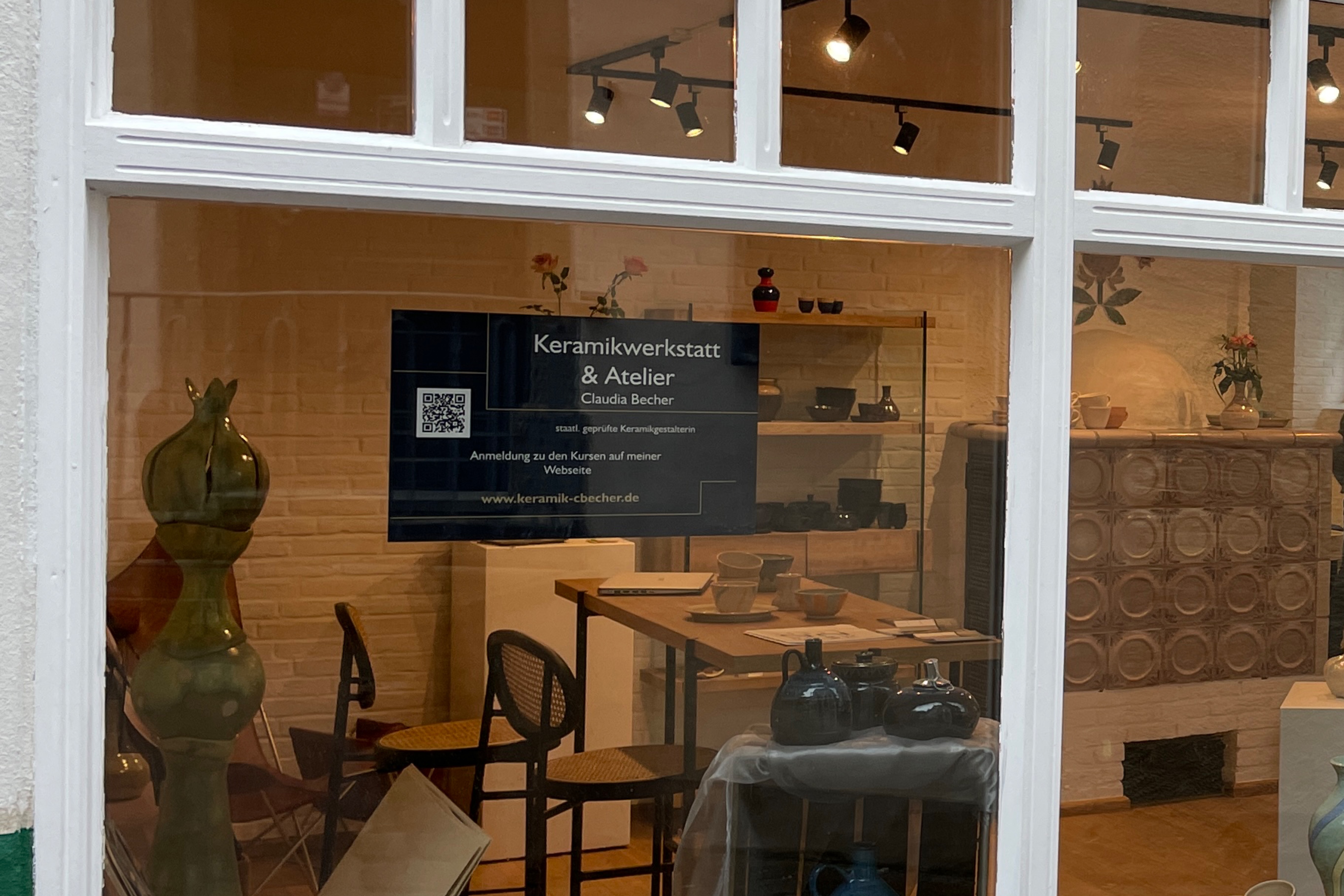 Keramik - Kunsthandwerk Claudia Becher