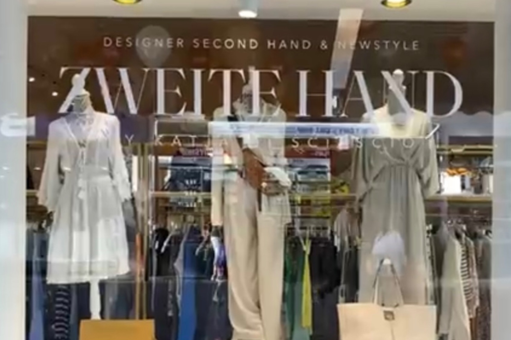 Designer Second Hand „Zweite Hand“