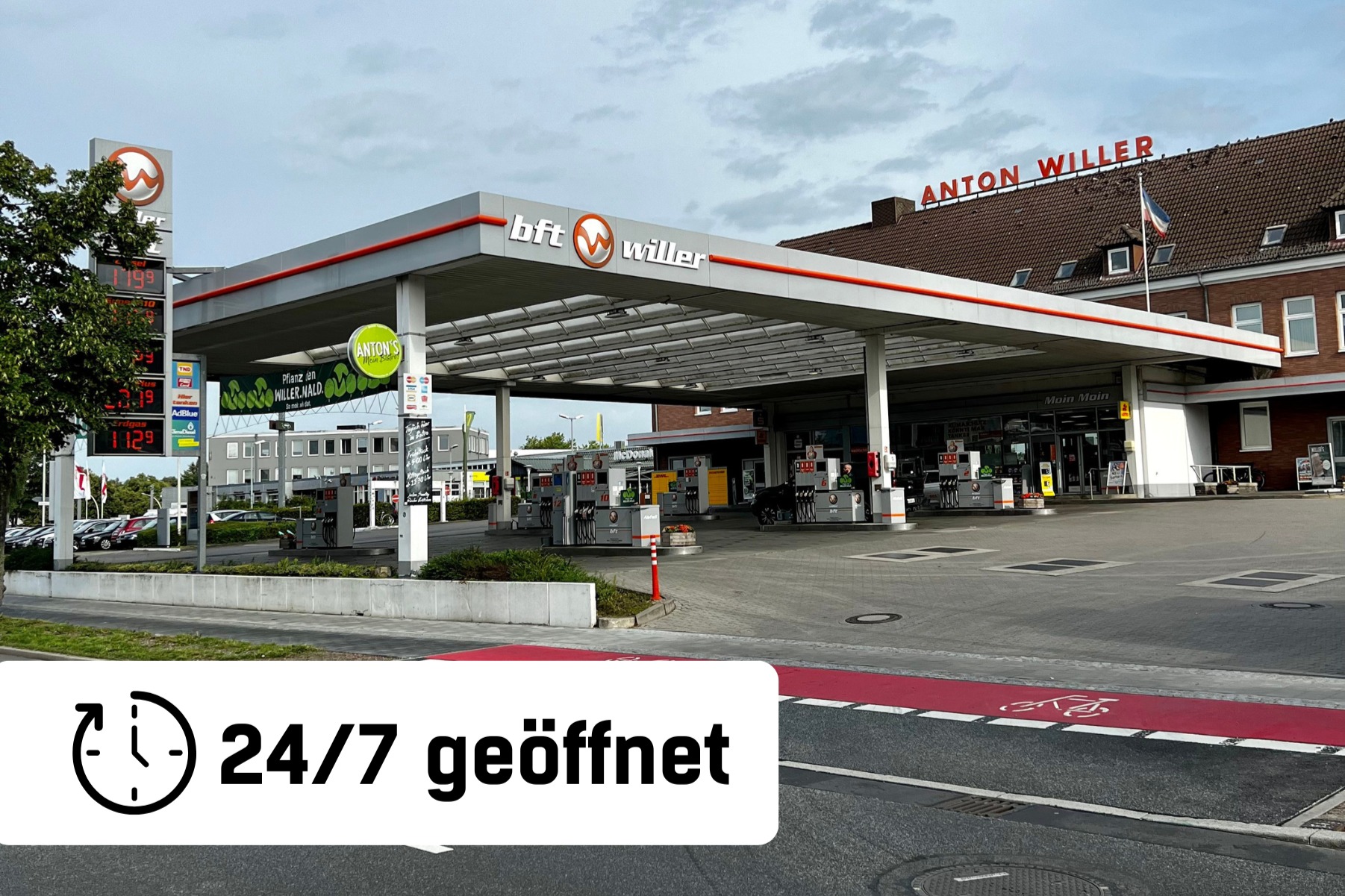 Markus Dierk eK - bft Willer Tankstelle