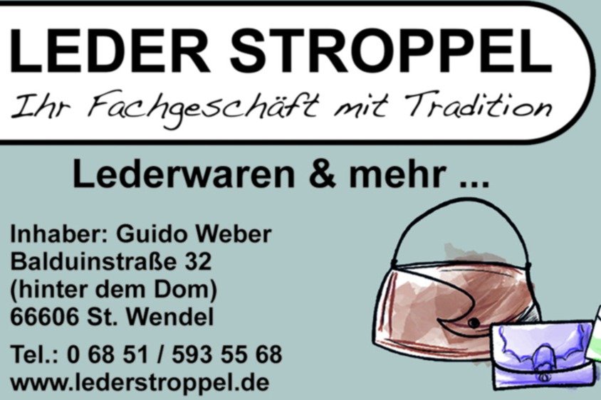 Leder Stroppel