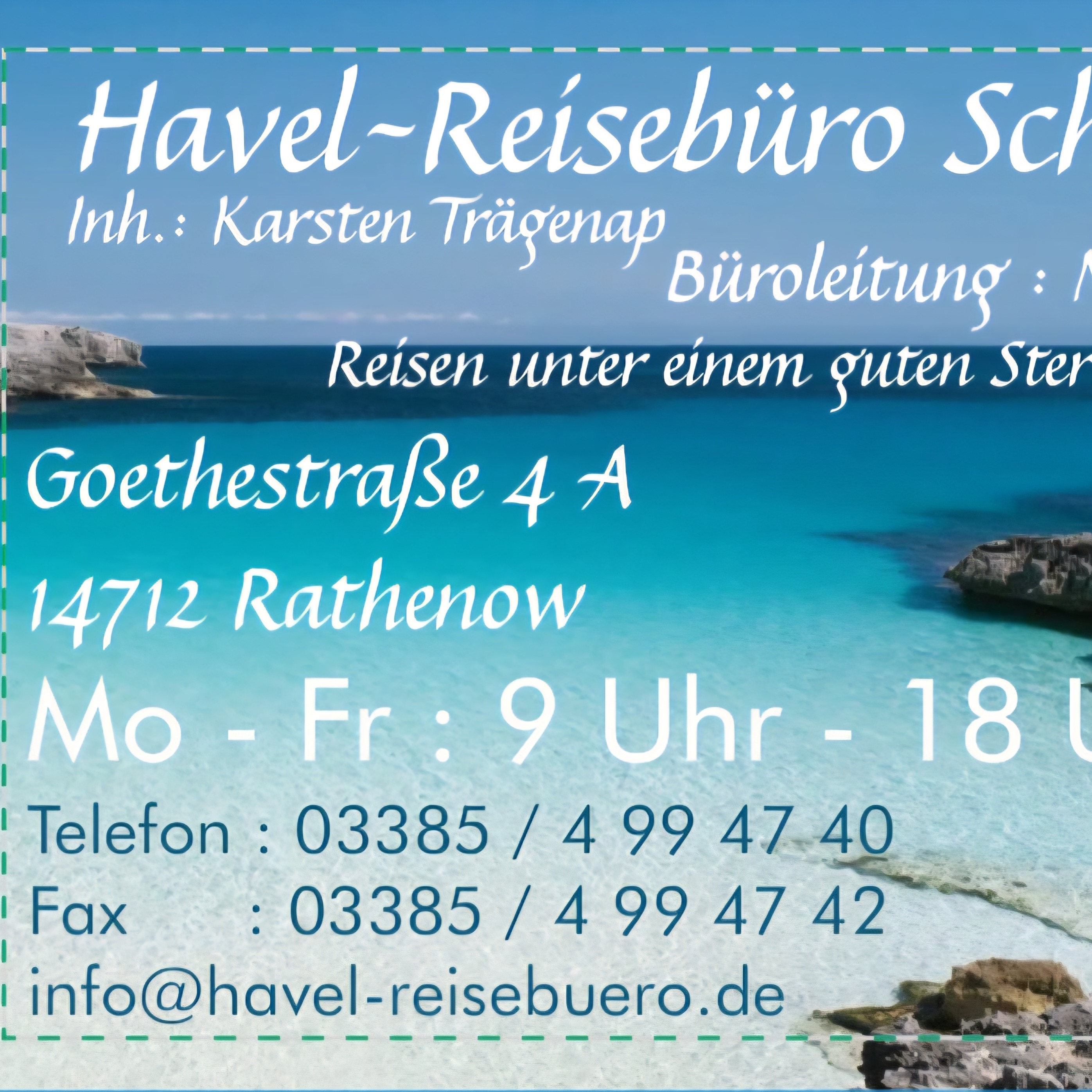 Havel-Reisebüro Schenk