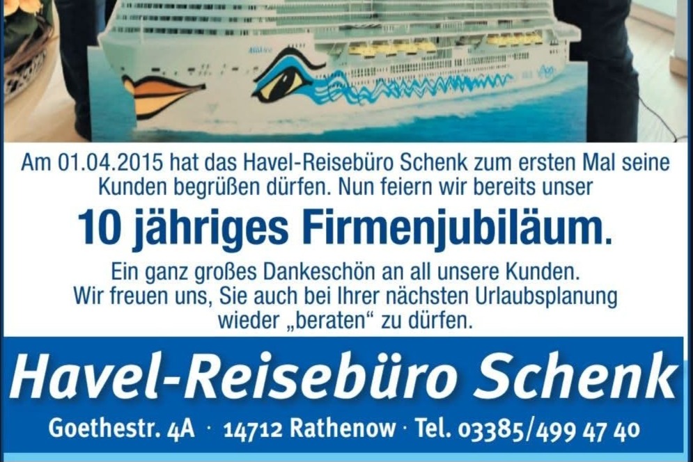 Havel-Reisebüro Schenk
