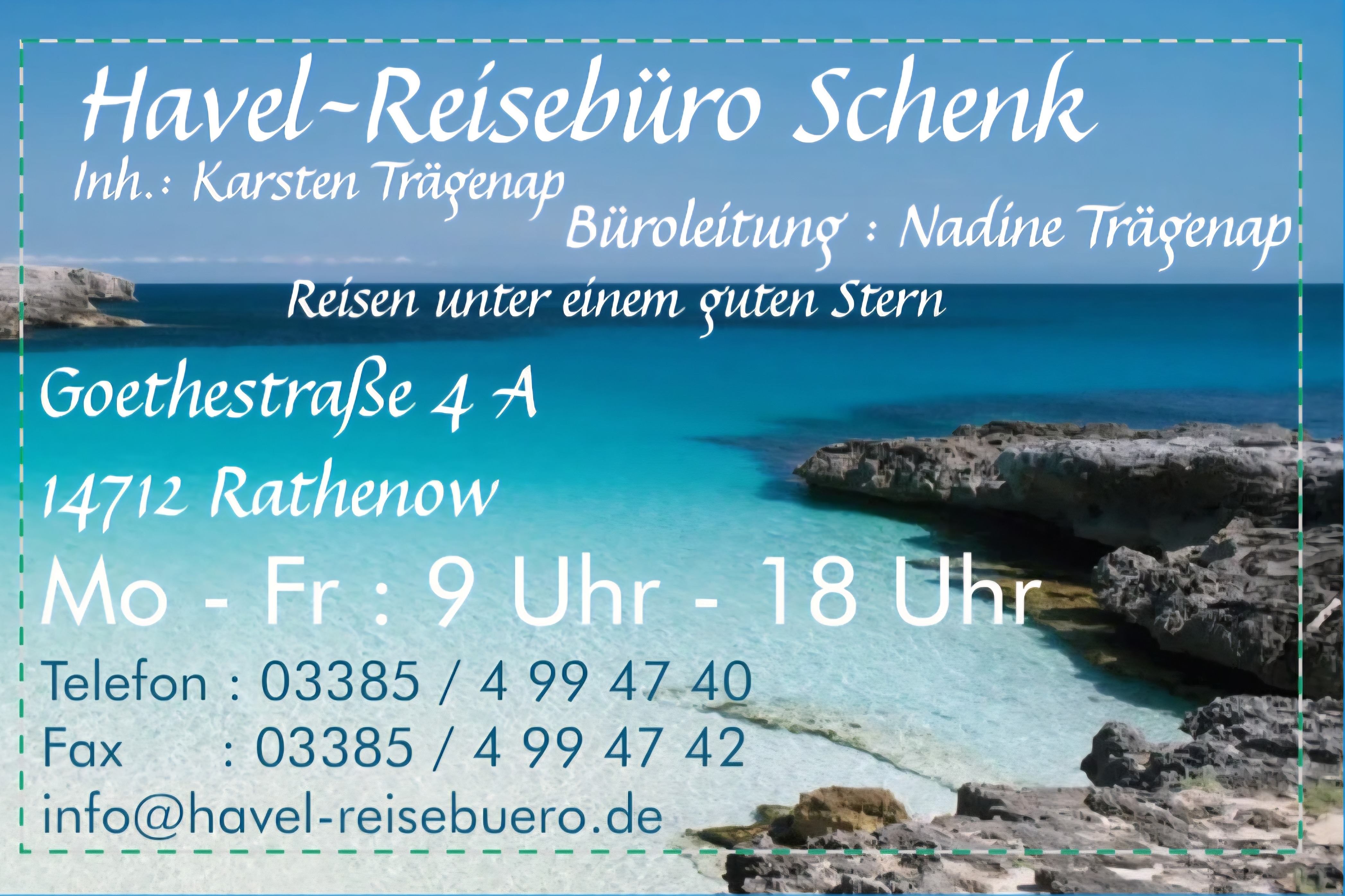 Havel-Reisebüro Schenk