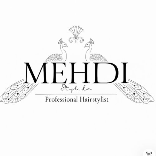 MEHDI Professional Hairstylist logo
