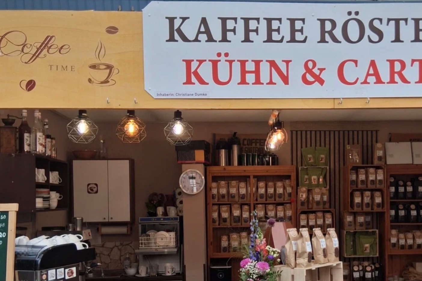 Kaffee Rösterei Kühn & Carter