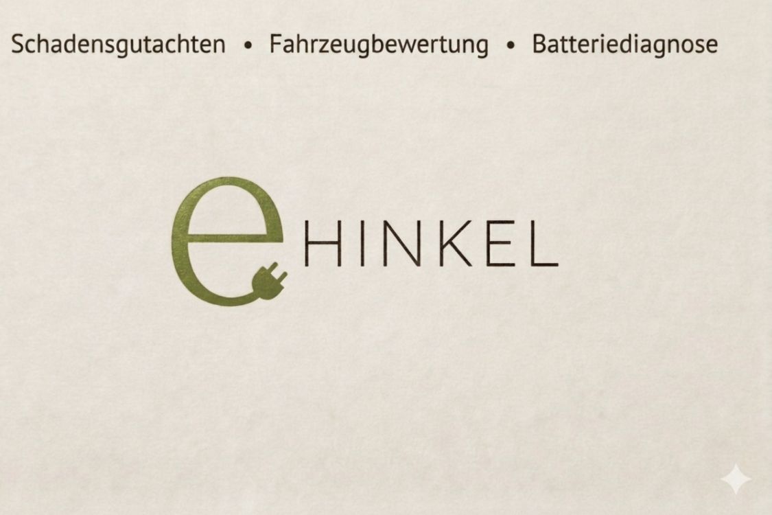e. Hinkel Kfz Sachverständiger • e-Mobilität und Batteriediagnose title image