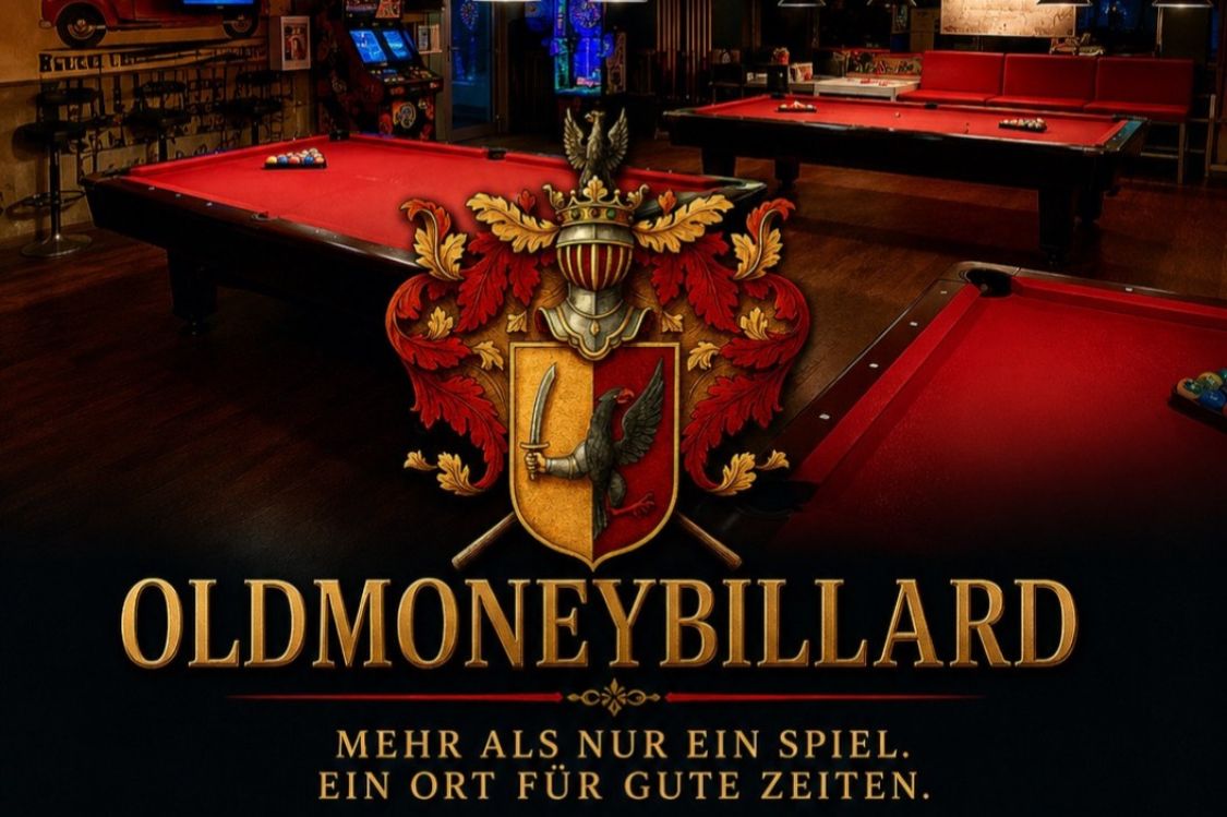 OldMoneyBillard Rheine title image